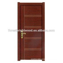 Popular Design Swing Melamine Wooden Door